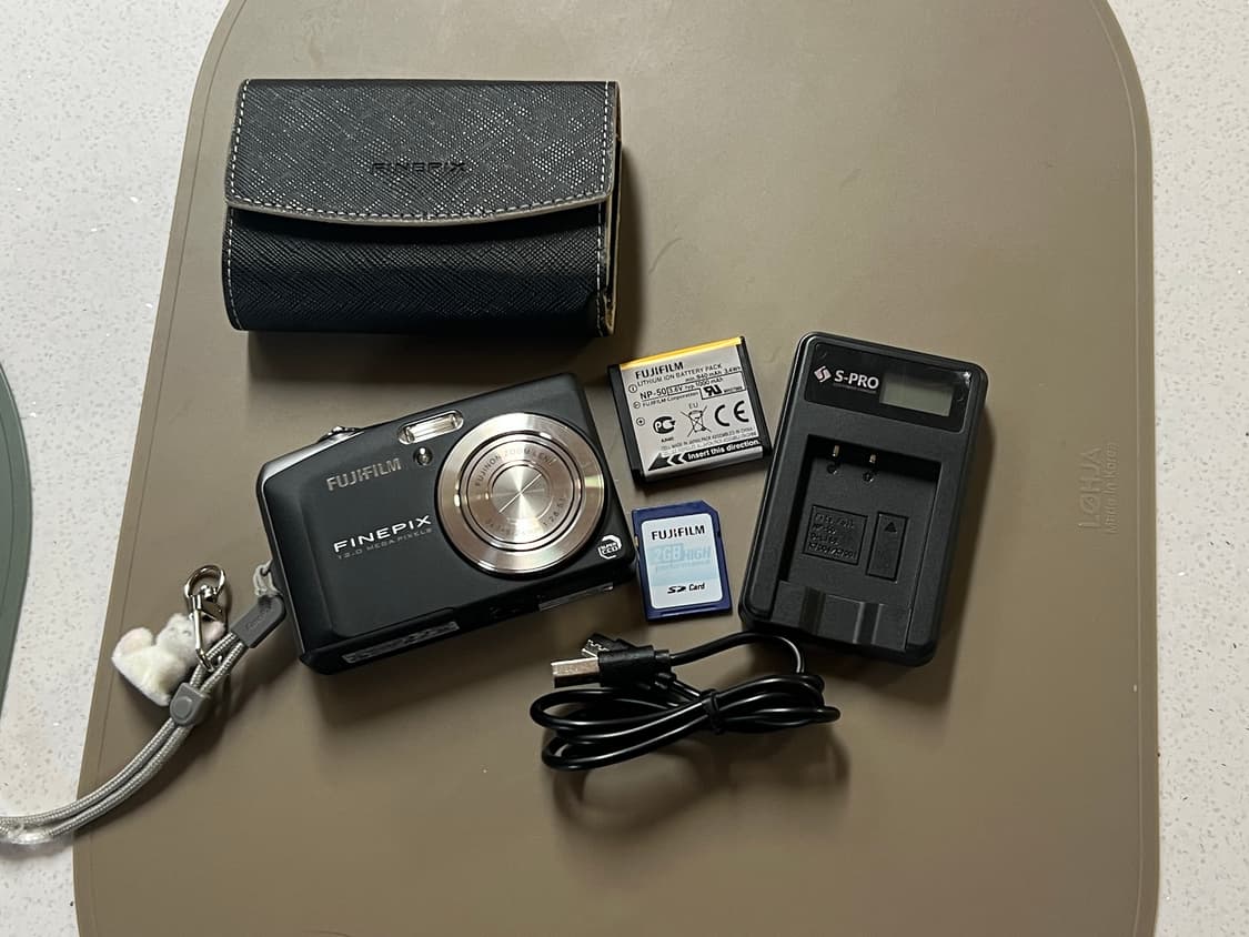 후지필름 파인픽스 f60fd 상품이미지1