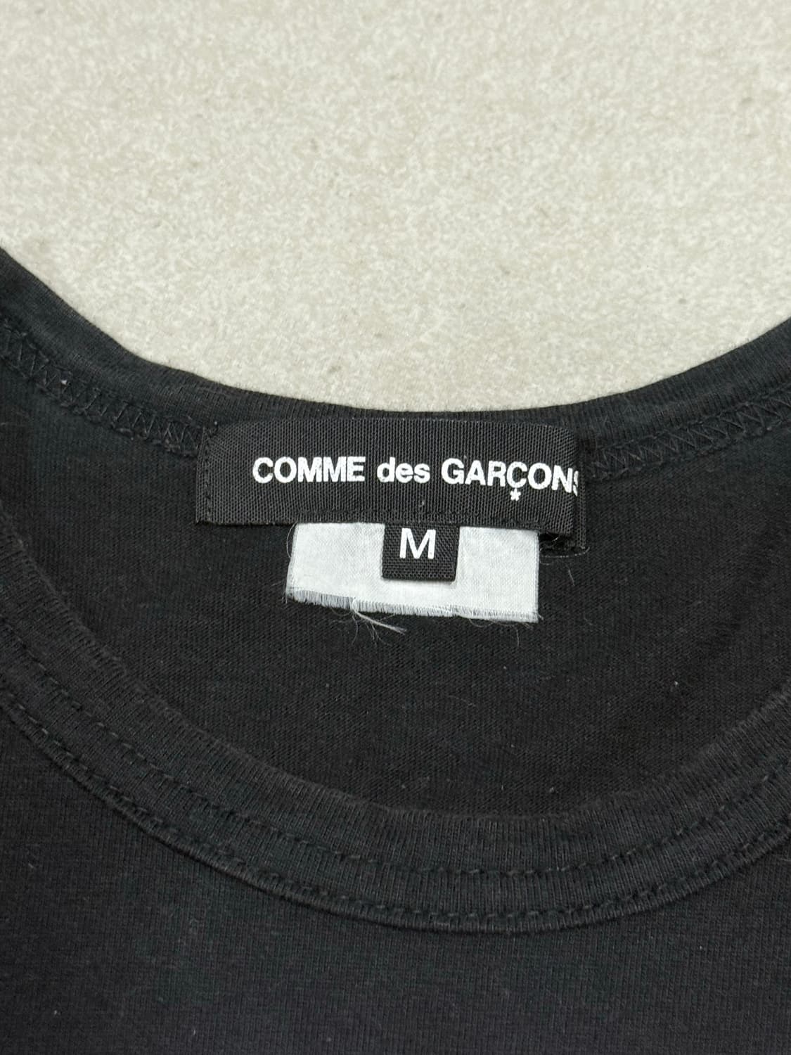 2016 꼼데가르송 자유와 혁명 정신 반팔 티셔츠 상품이미지2