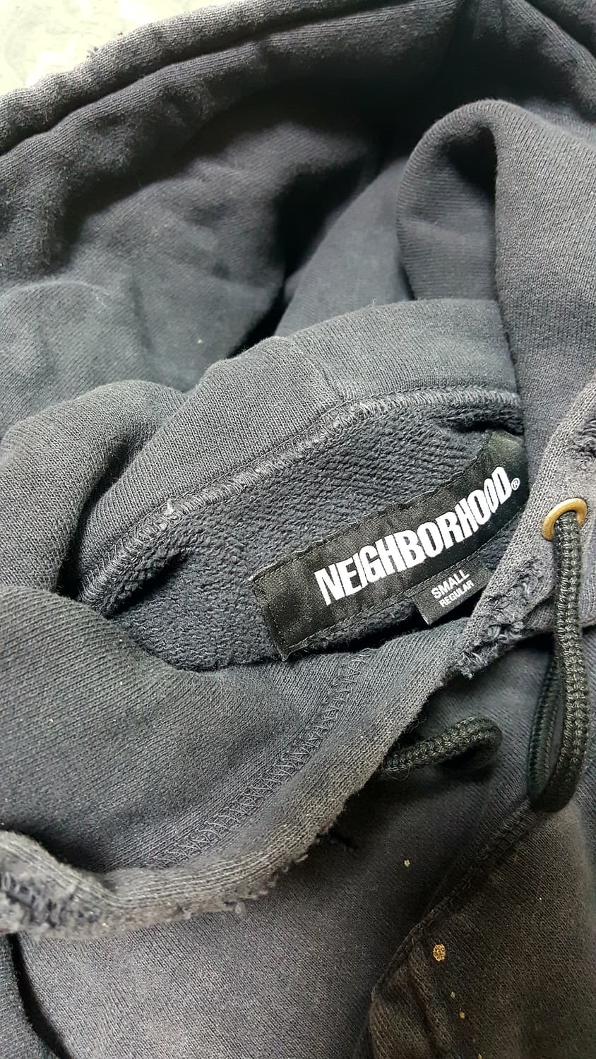 네이버후드 데미지 세비지 후드 상품이미지6