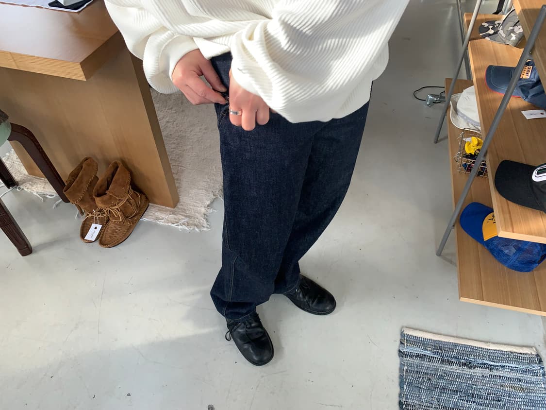 Issuethings 이슈띵즈 type46 데님 상품이미지1