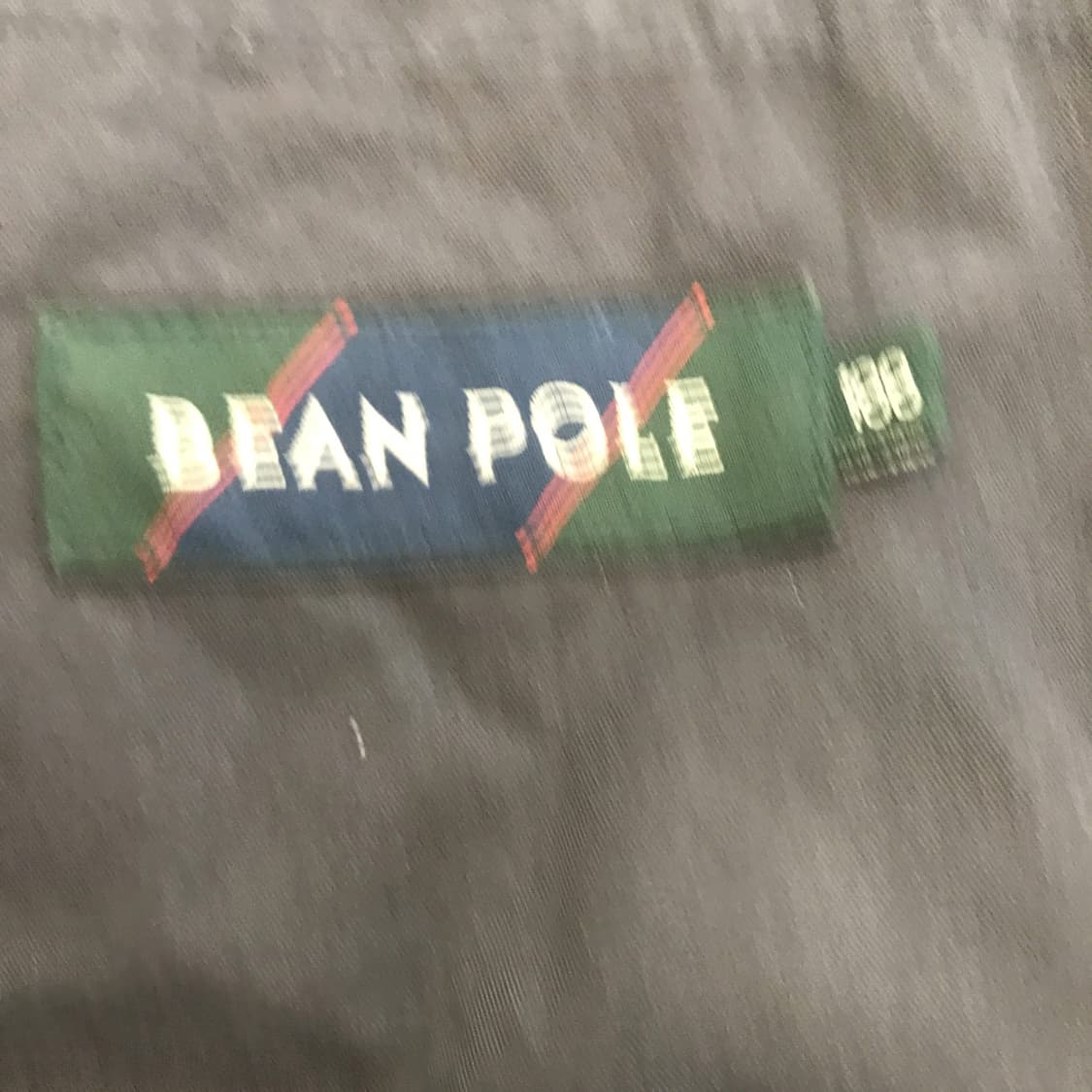 빈폴 가먼트 블루종 스윙탑 자켓 [100사이즈] 상품이미지4