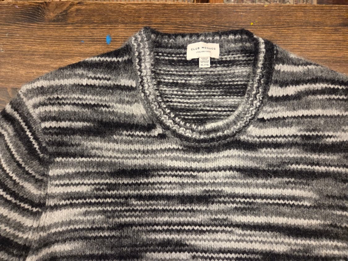 클럽모나코 니트 상품이미지3