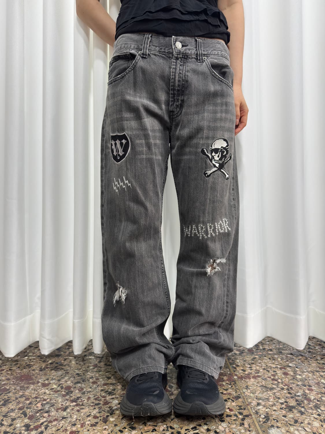 punk danim pants 상품이미지1