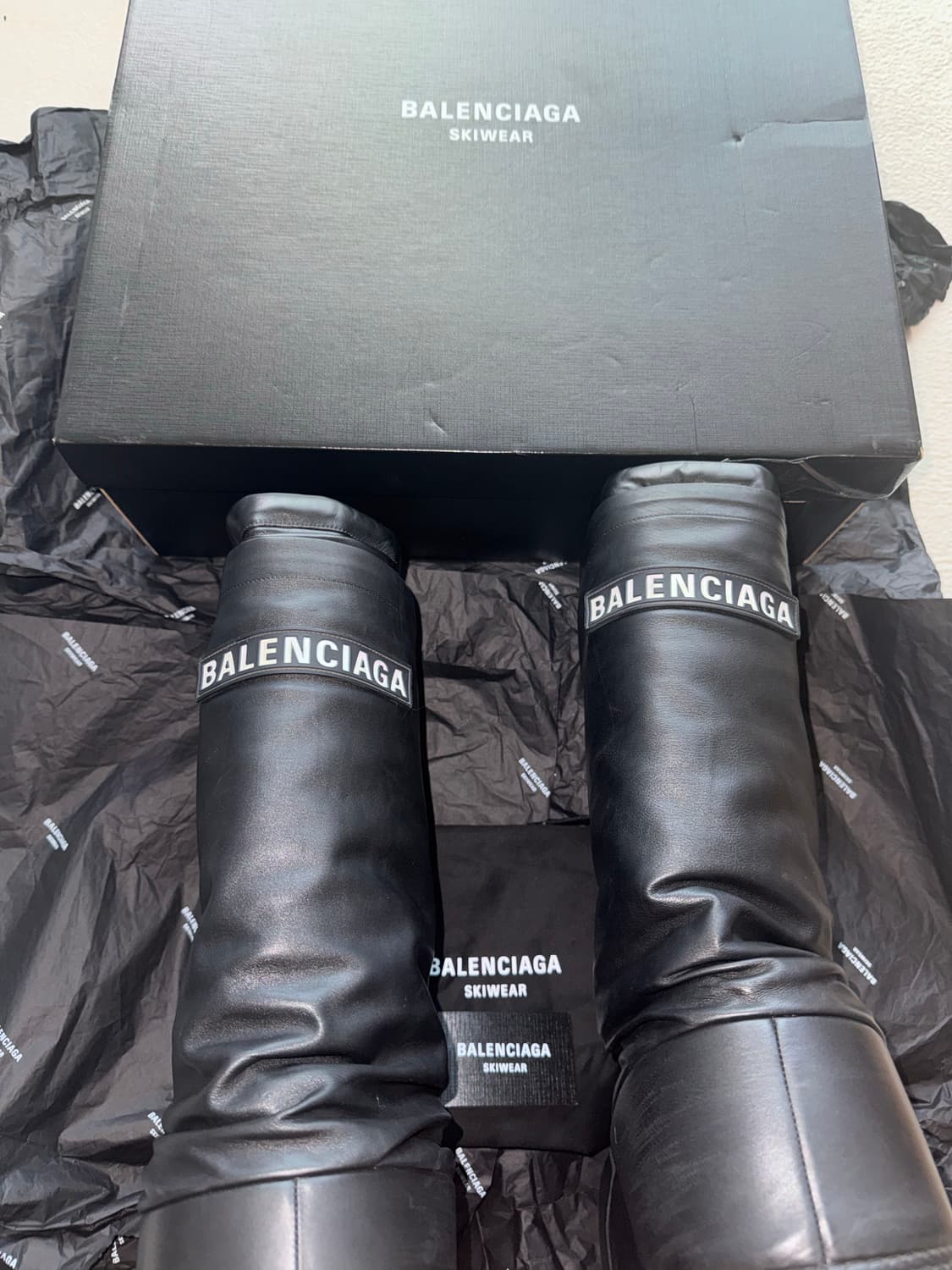 balenciaga alaska leather high boots 상품이미지4