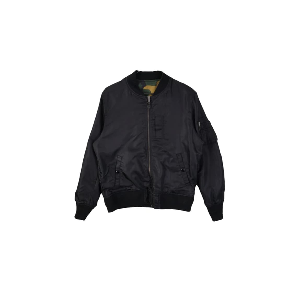Grn Type-Military Bomber Jacket 상품이미지7