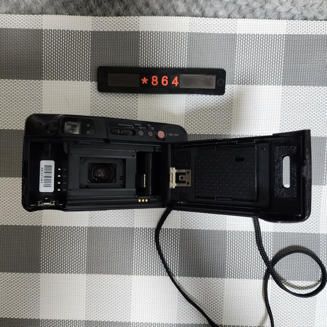 삼성캐녹스 Z 145 파노라마 필름카메라 상품이미지5