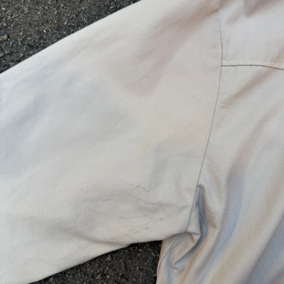 폴로 아이보리 블루종 자켓 상품이미지9