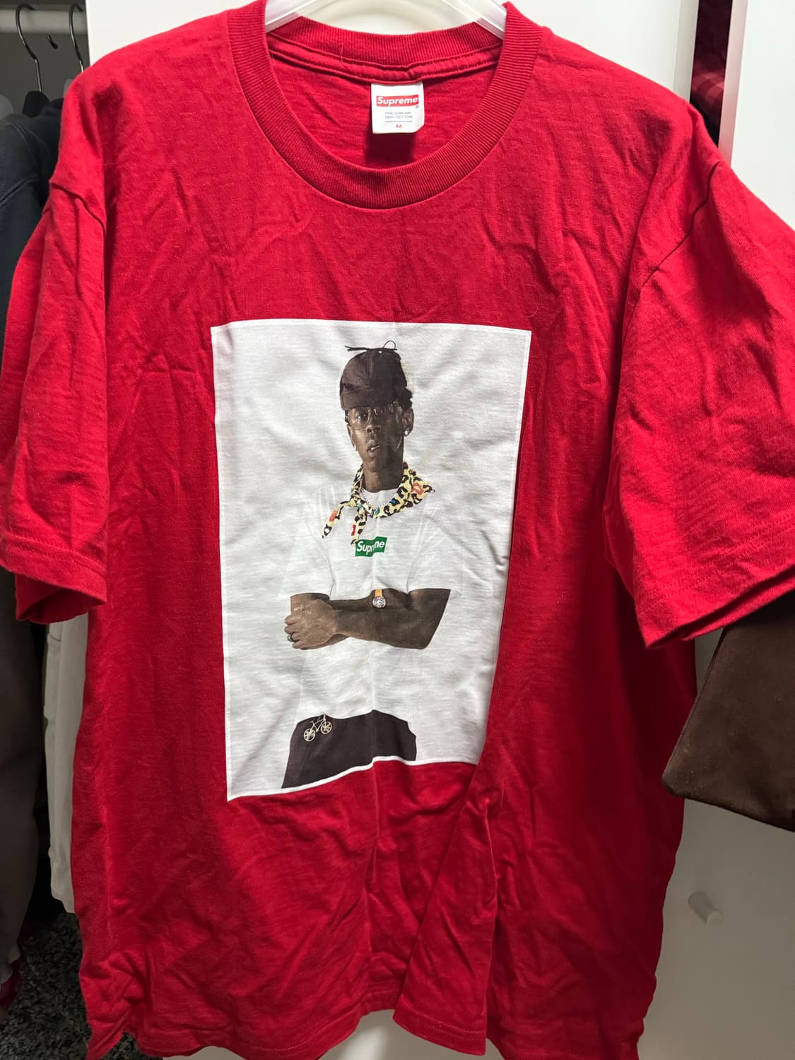 슈프림 타일러 더 크리에이터 티셔츠 레드 M 상품이미지2