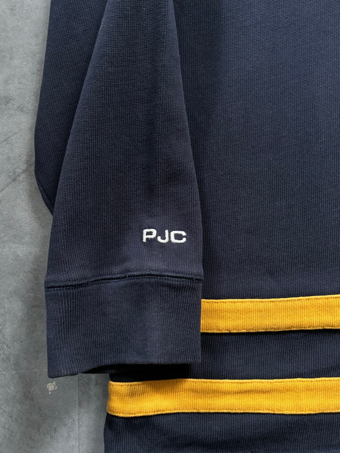 Polo 폴로 진스 네이비 아치로고 롱슬리브 상품이미지2