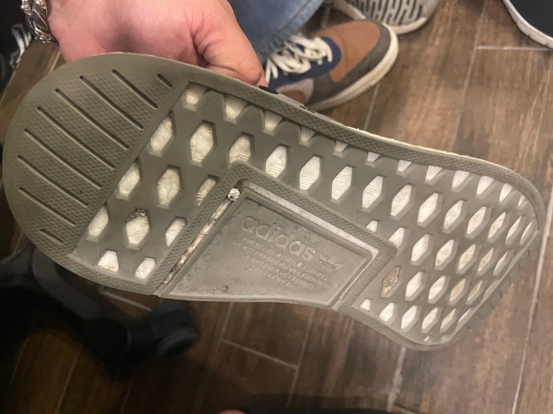 아디다스부스트  블랙/화이트280 상품이미지4