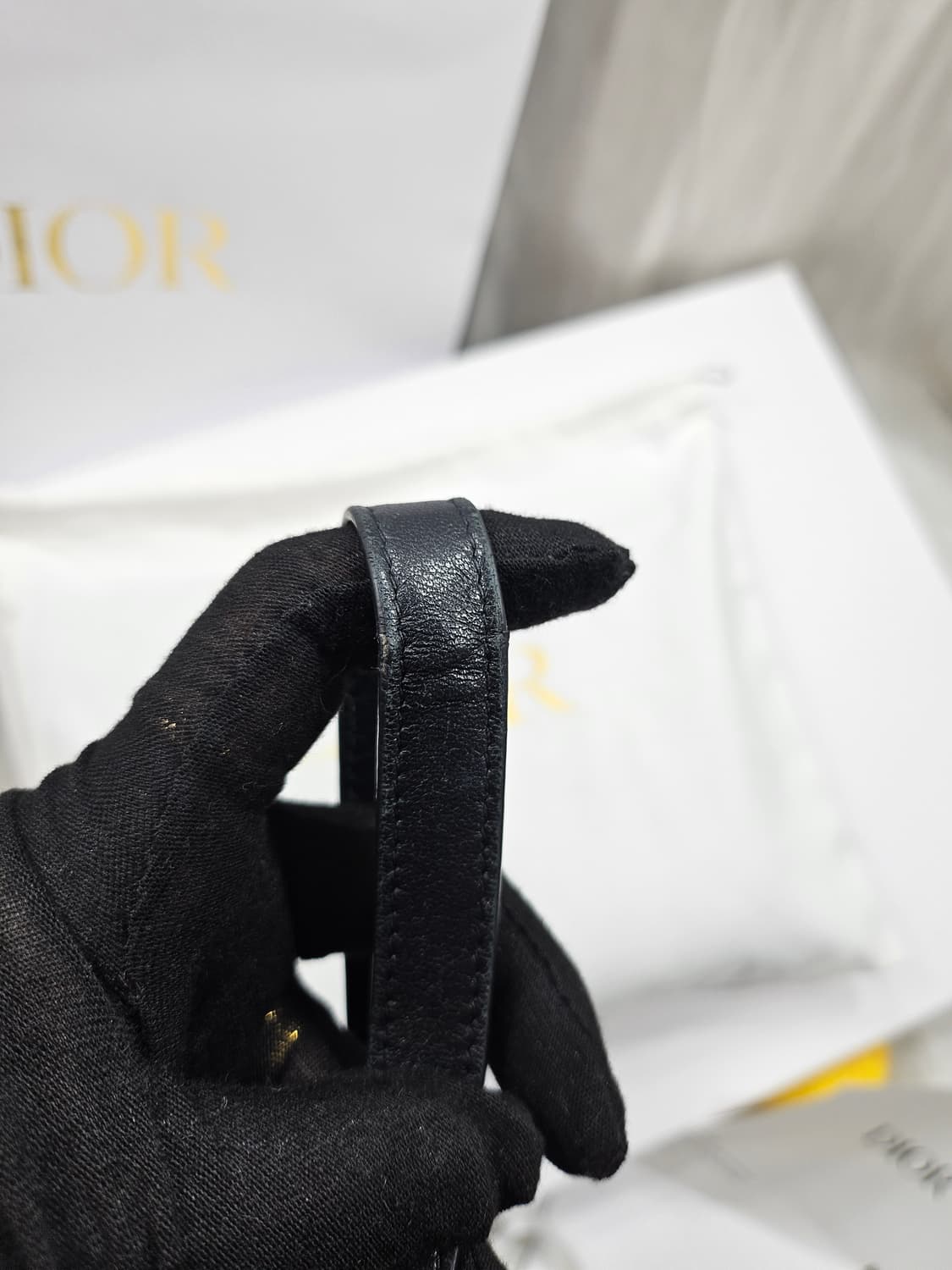 [풀구성] 디올 카로 라지 데일리 파우치 클러치 상품이미지6