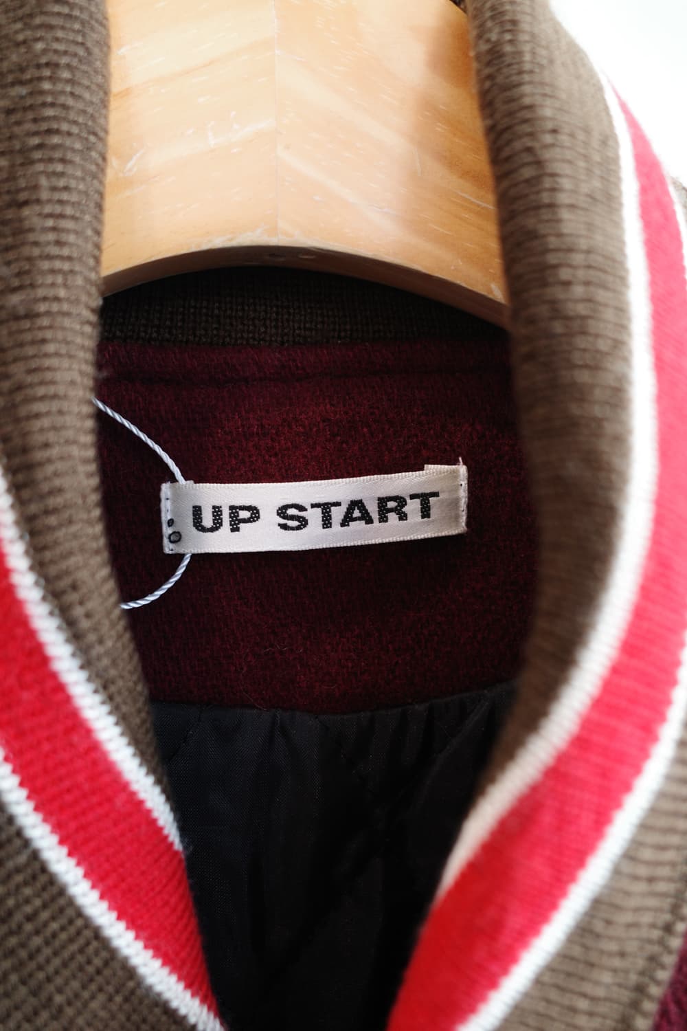 Japan brand 울 블루종 자켓 상품이미지3