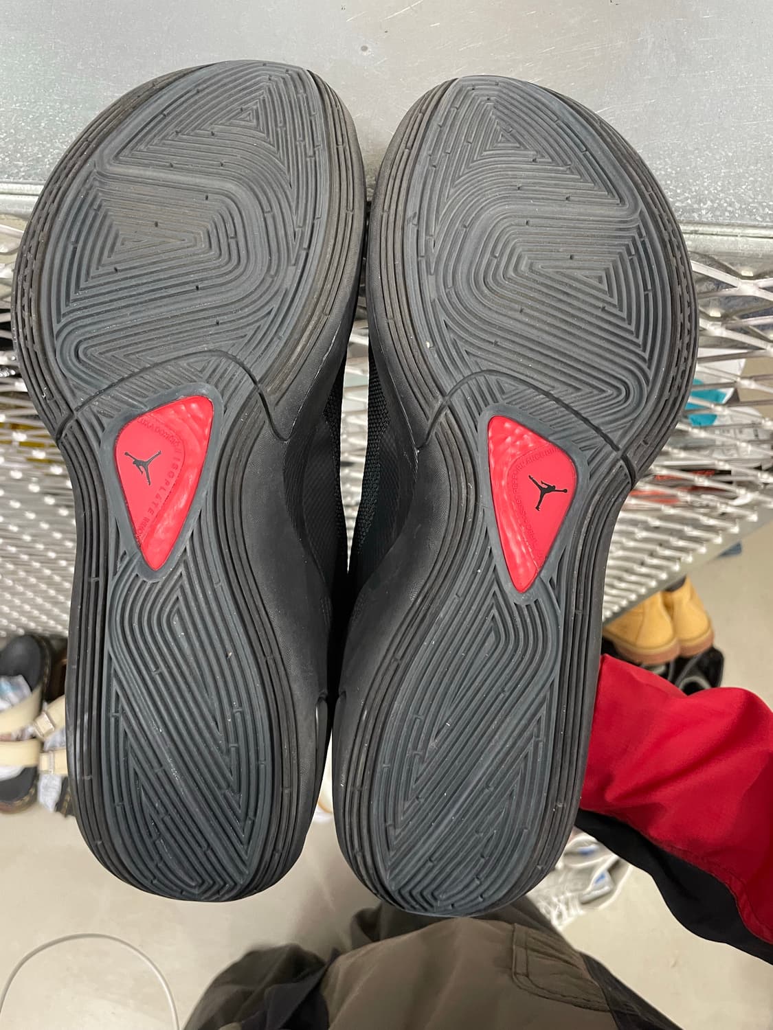 나이키 조던 루카 1 블랙 유니버시티 레드 300 (gr-4167) 상품이미지6