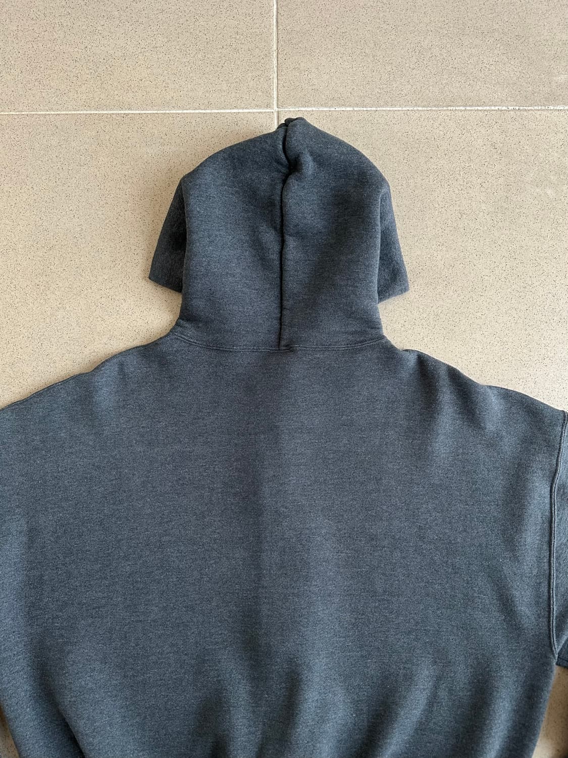 00s 빈티지 러셀 후드집업 다크그레이 XL 상품이미지5
