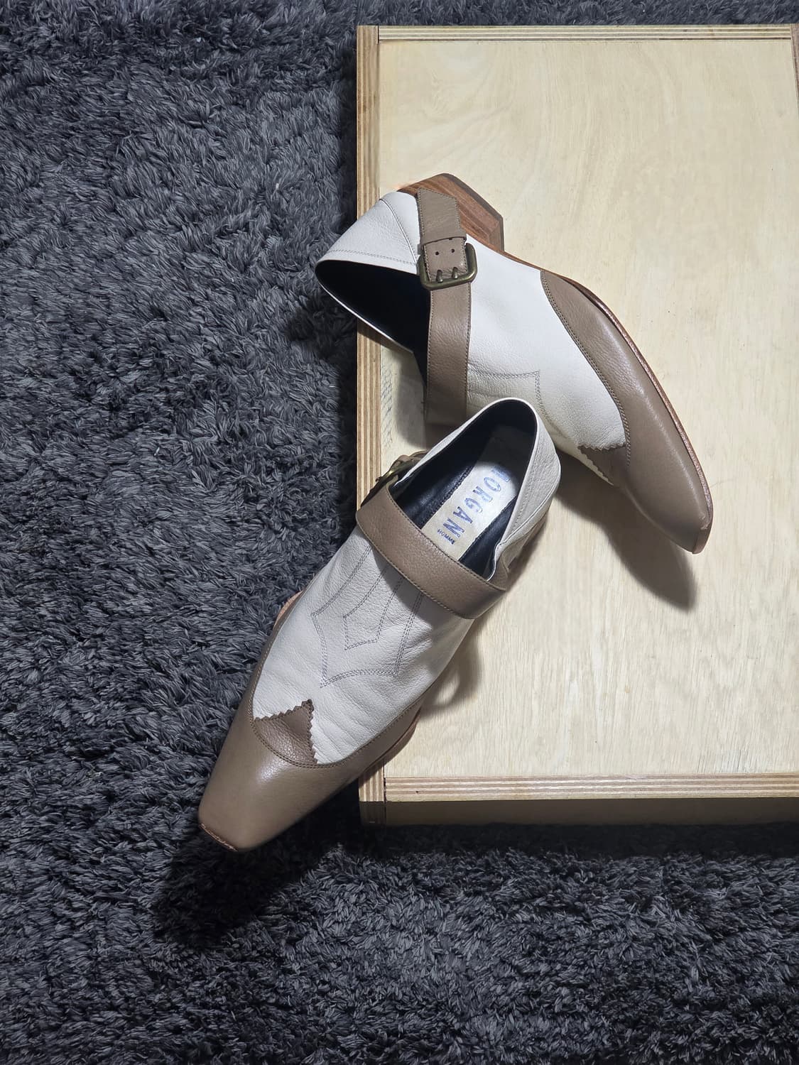 Morgan homme weston buckle shoes 상품이미지1