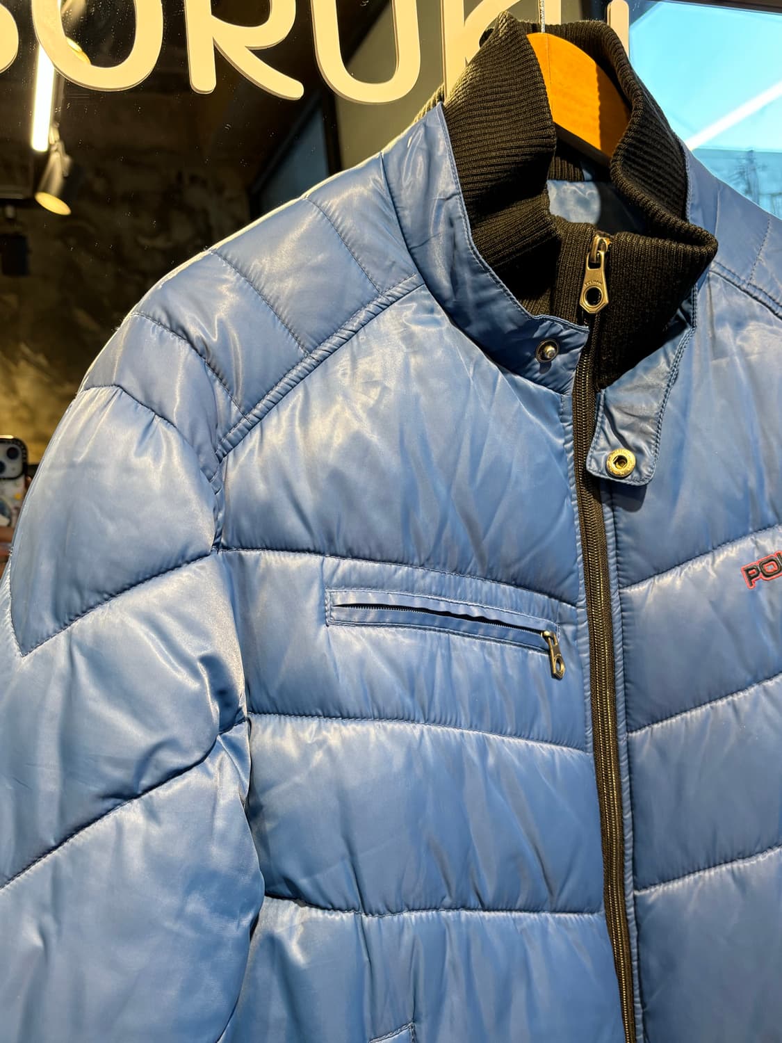 폴햄 숏패딩 점퍼 XL 상품이미지2