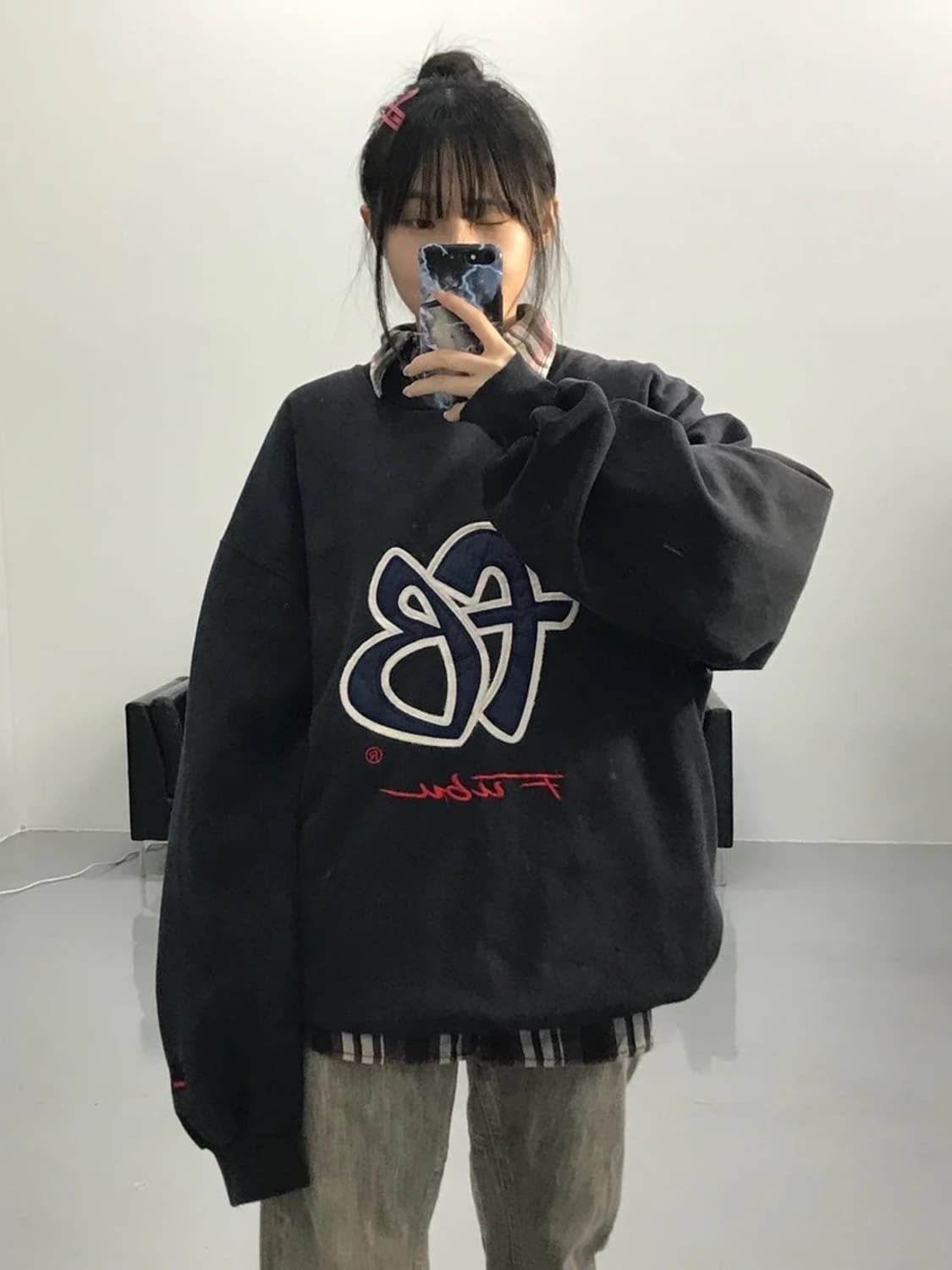 90’s 오리지널 FUBU 스웻셔츠 상품이미지1