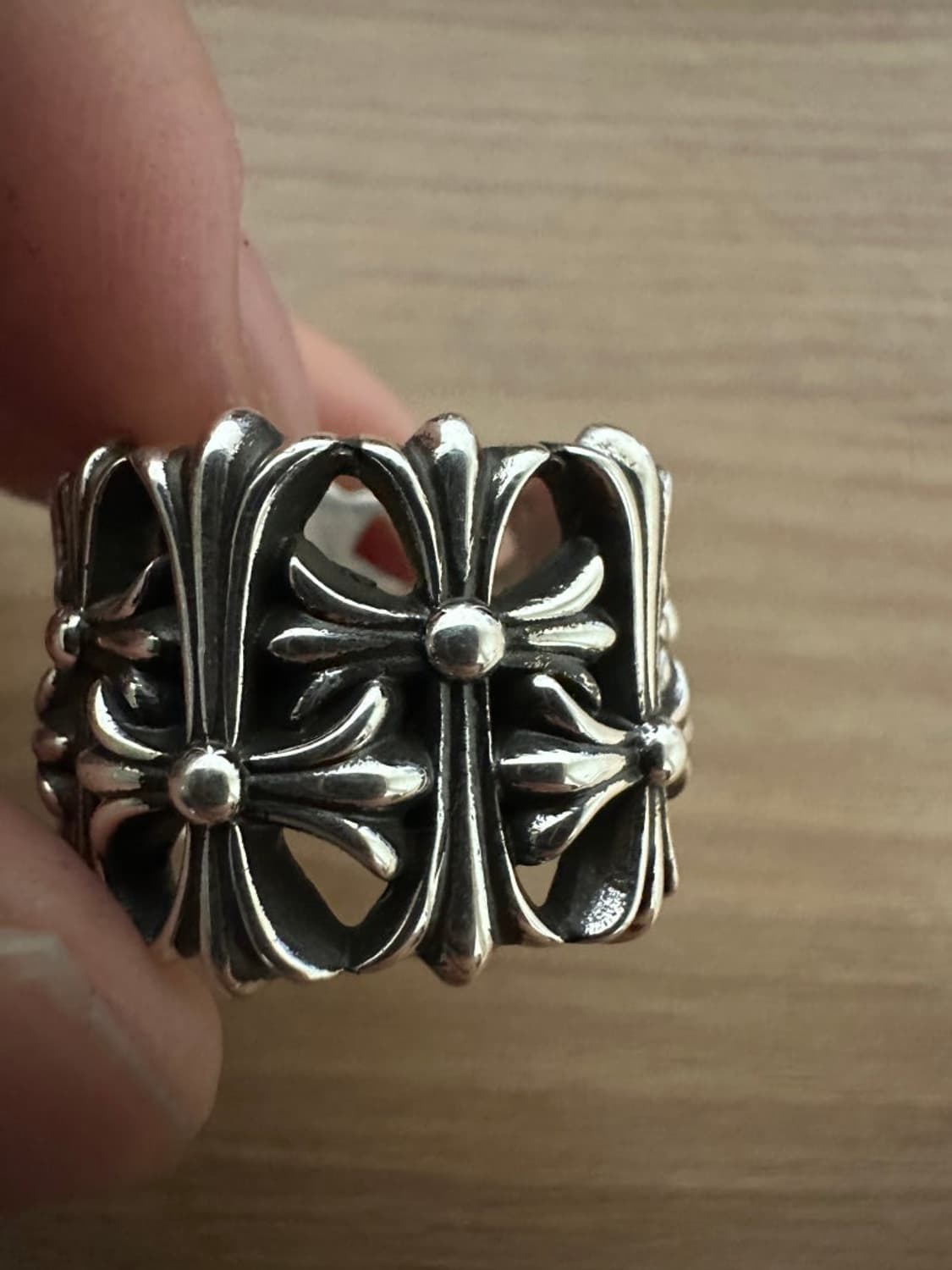 크롬하츠 세메터리링 US9.5 상품이미지3