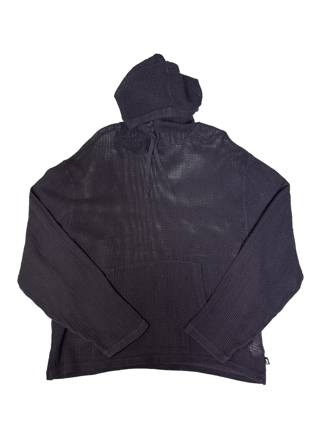 스투시 메쉬 후드 stussy cotton mesh hoodie XL 상품이미지2