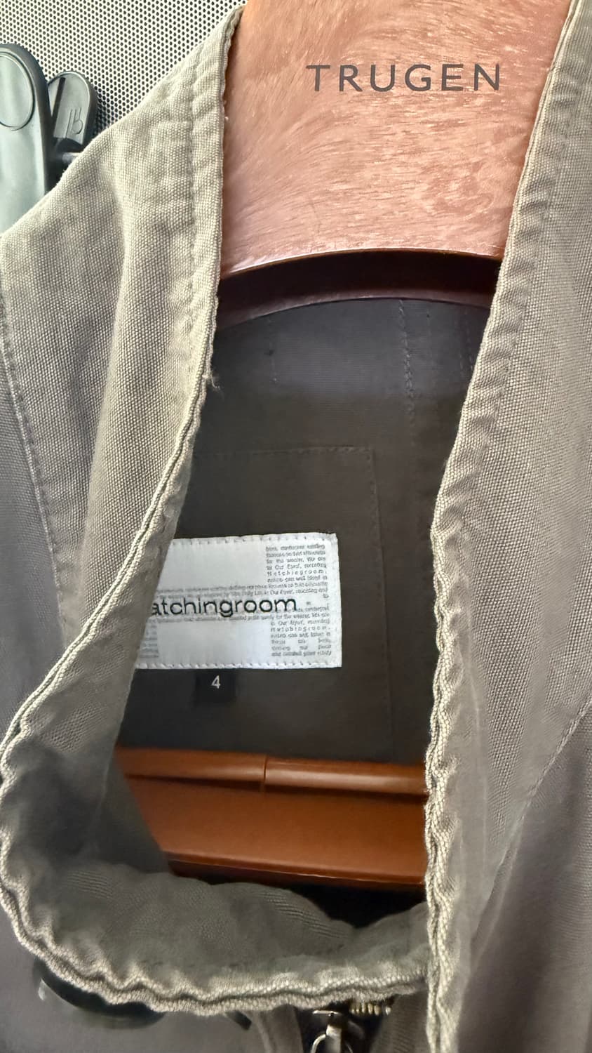 해칭룸 모즈파카 머드브라운 4 상품이미지3