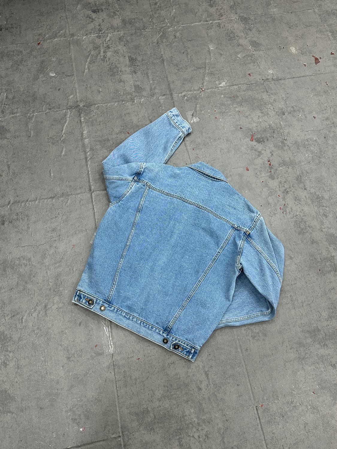 게스 진 데님 자켓 L 상품이미지6