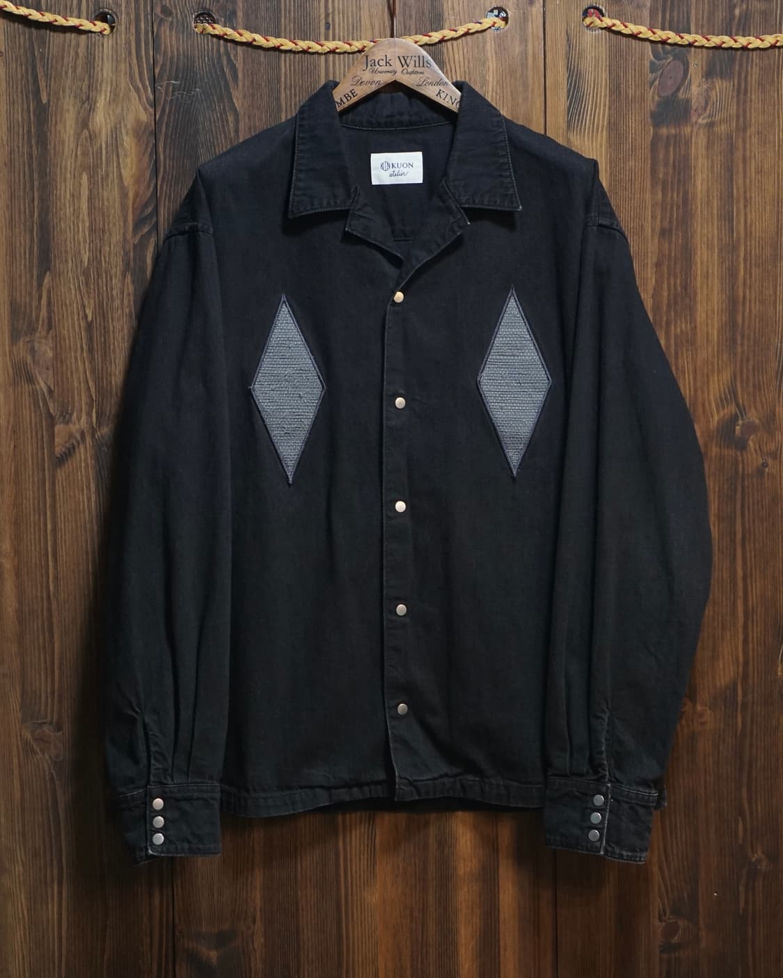 KUON 쿠온 사키오리 데님 자켓 상품이미지1