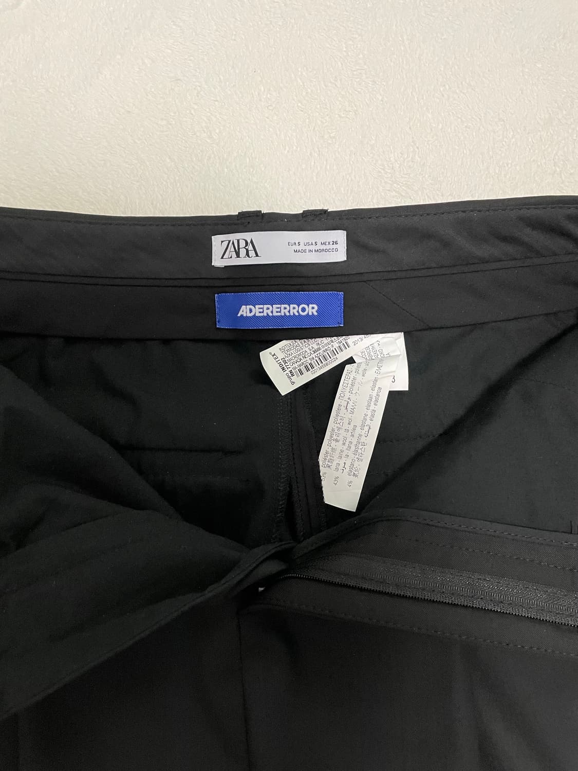 아더에러X자라 테이퍼드 슬랙스 상품이미지3