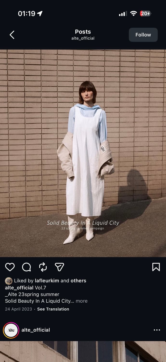 [Alte] 원피스 상품이미지1