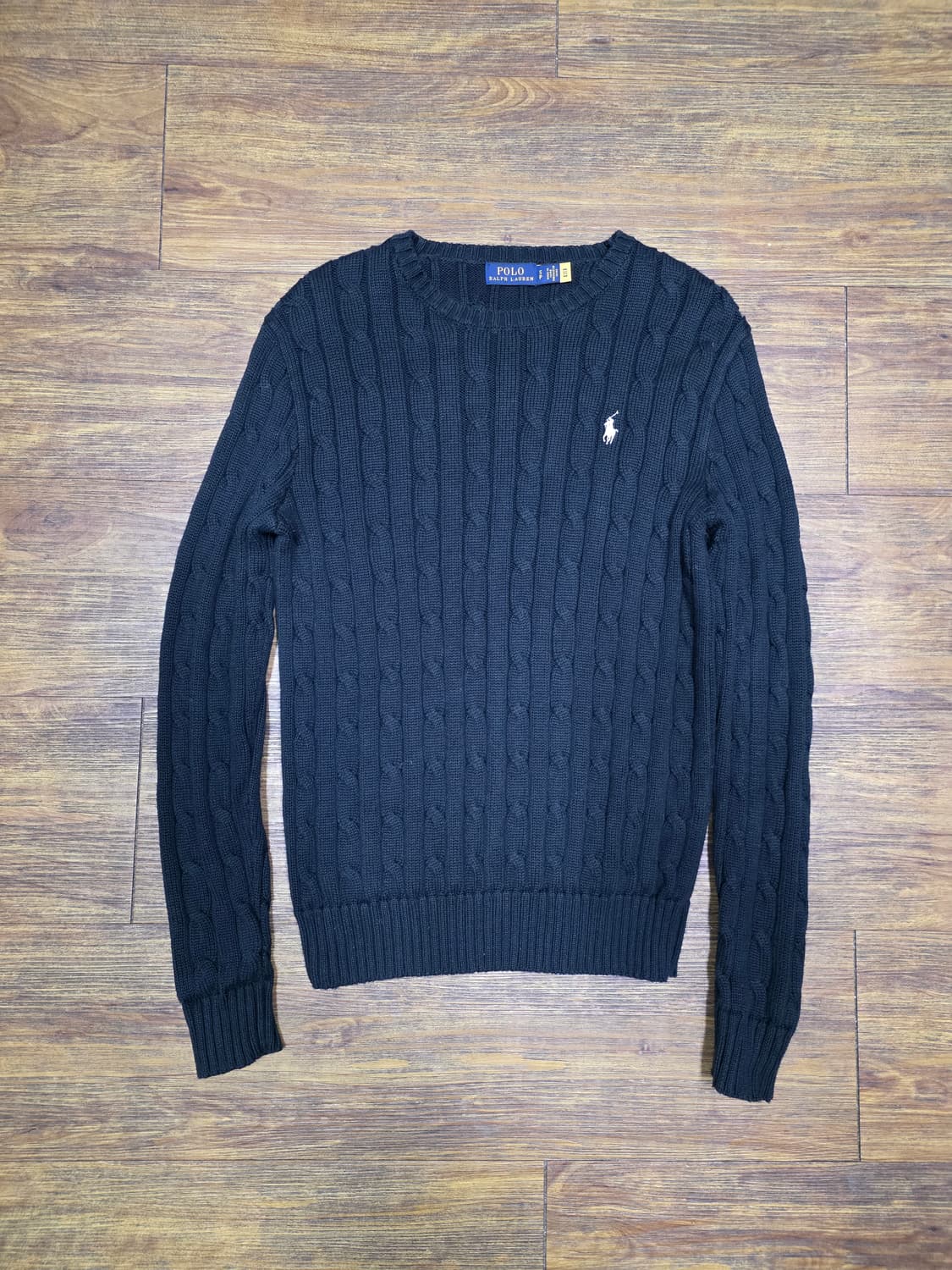 폴로여성 꽈배기니트  상품이미지3