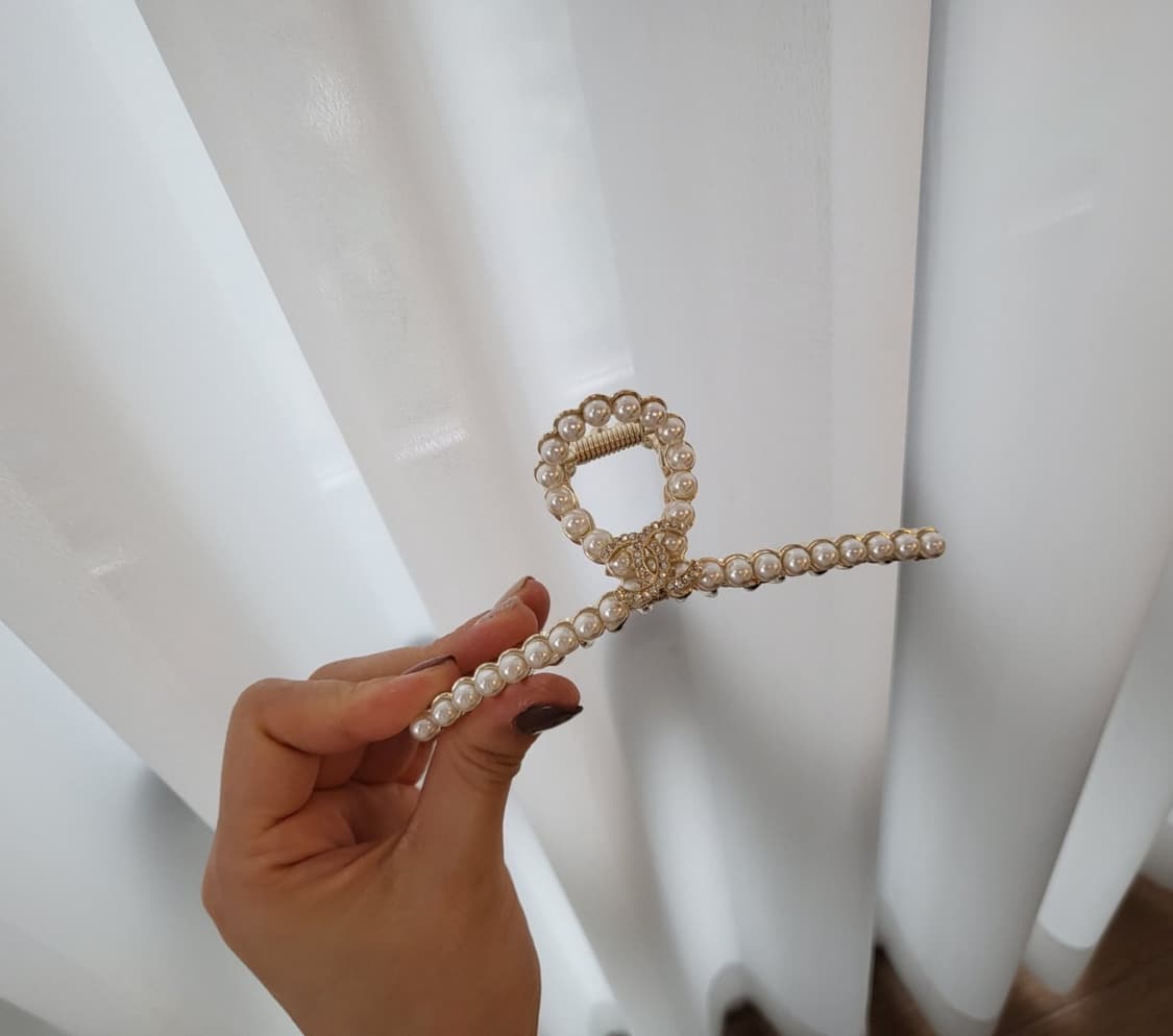 샤넬 업사이클링 집게핀 상품이미지3