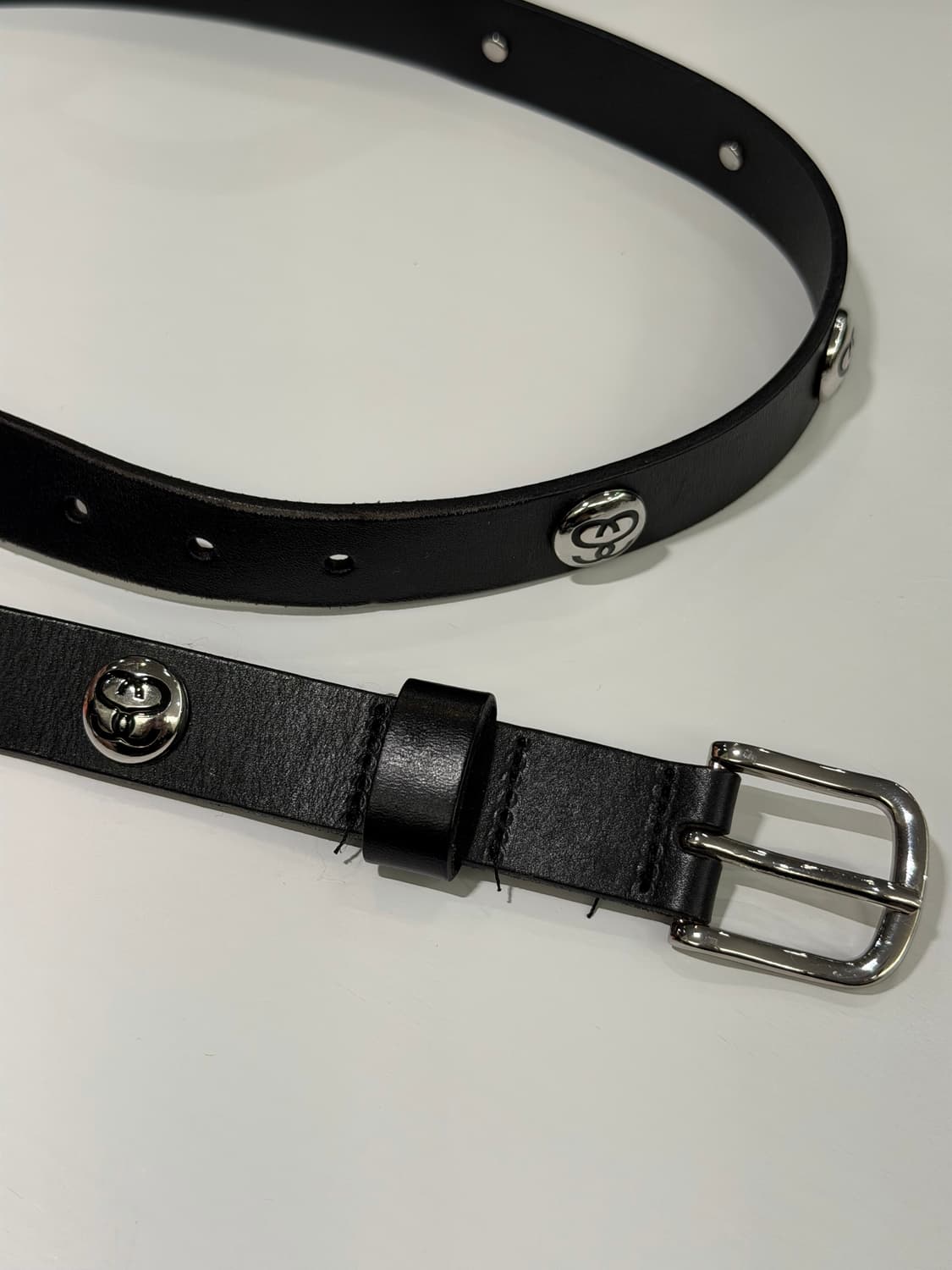 L/xl 스투시 ss 링크 스터드 벨트 상품이미지1