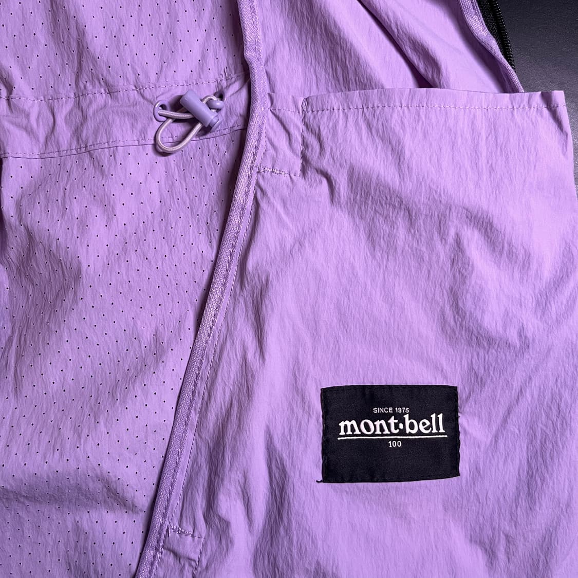 몽벨 바람막이 자켓 상품이미지7