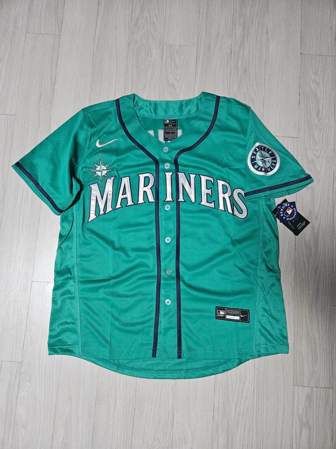 Nike mlb 마린스 야구져지 빅사이즈 헬스복 져지 상품이미지1