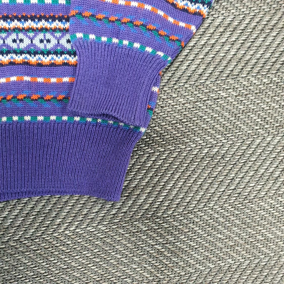 아디다스 골프 울100 브이넥 니트 남자105 상품이미지4