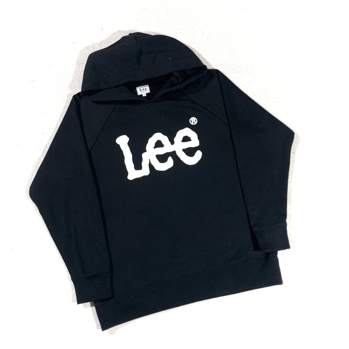 LEE 리 빅로고 후드티셔츠 상품이미지1