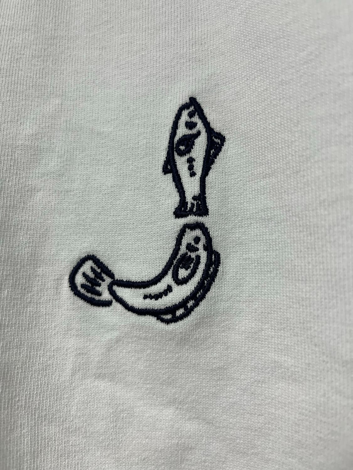 자끄무스 흰색 티셔츠 (24ss) 상품이미지3