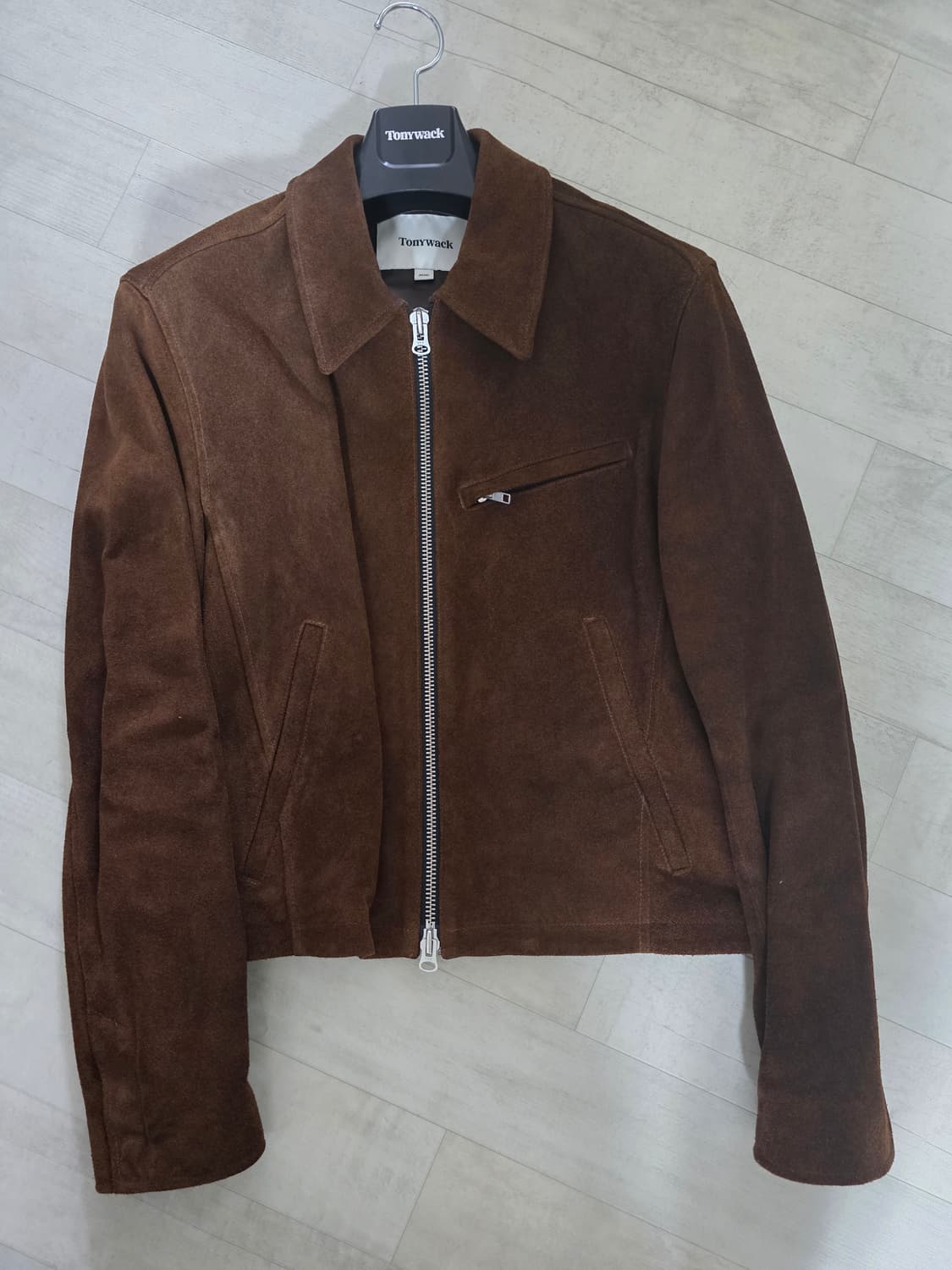 토니웩 카프 스웨이드 디트로이트 자켓 M 상품이미지2