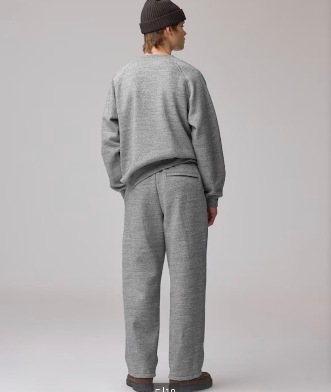 gu x 엔지니어드 가먼츠 스웻셋업 네이비 상품이미지2