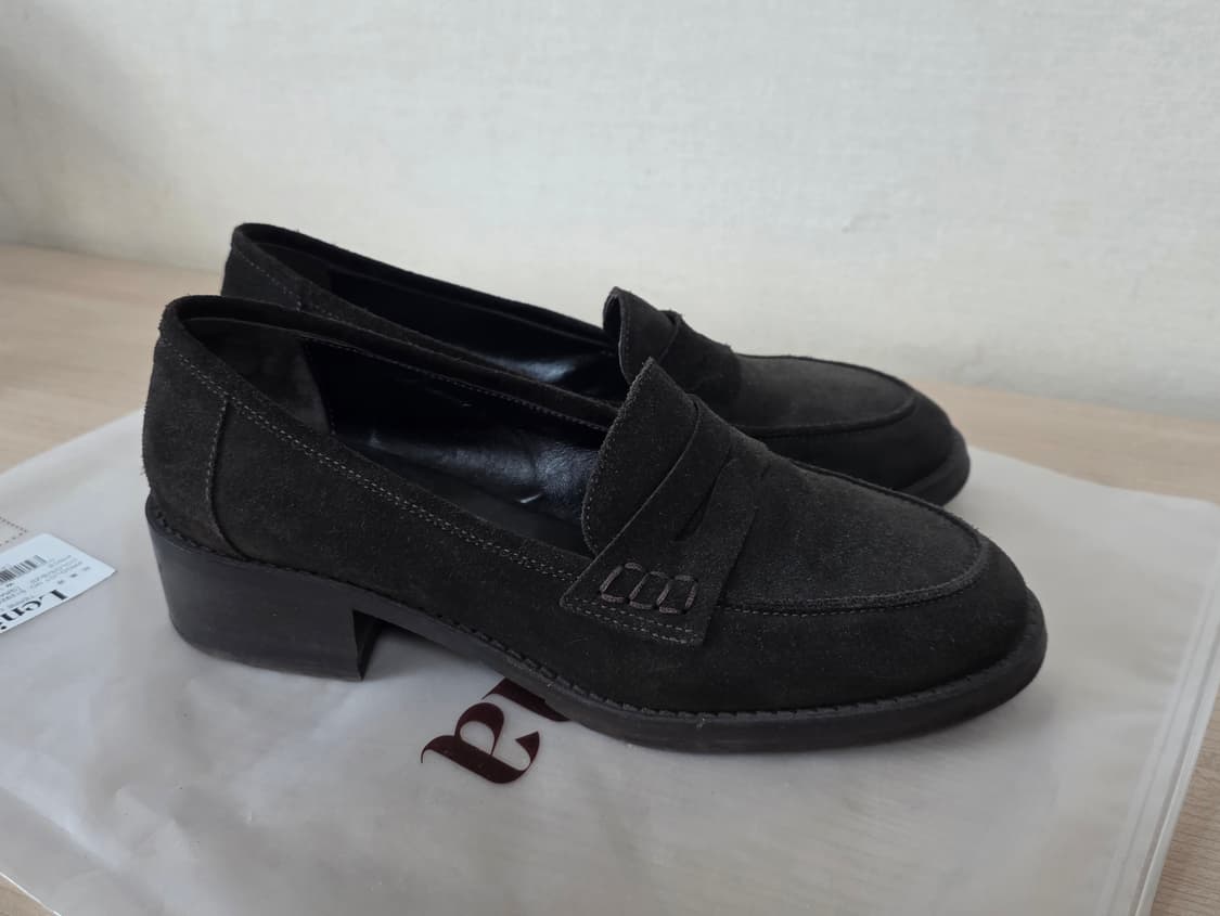 흐꺙 Reqins Joya Marron 조야 마론컬러 로퍼 245 상품이미지3