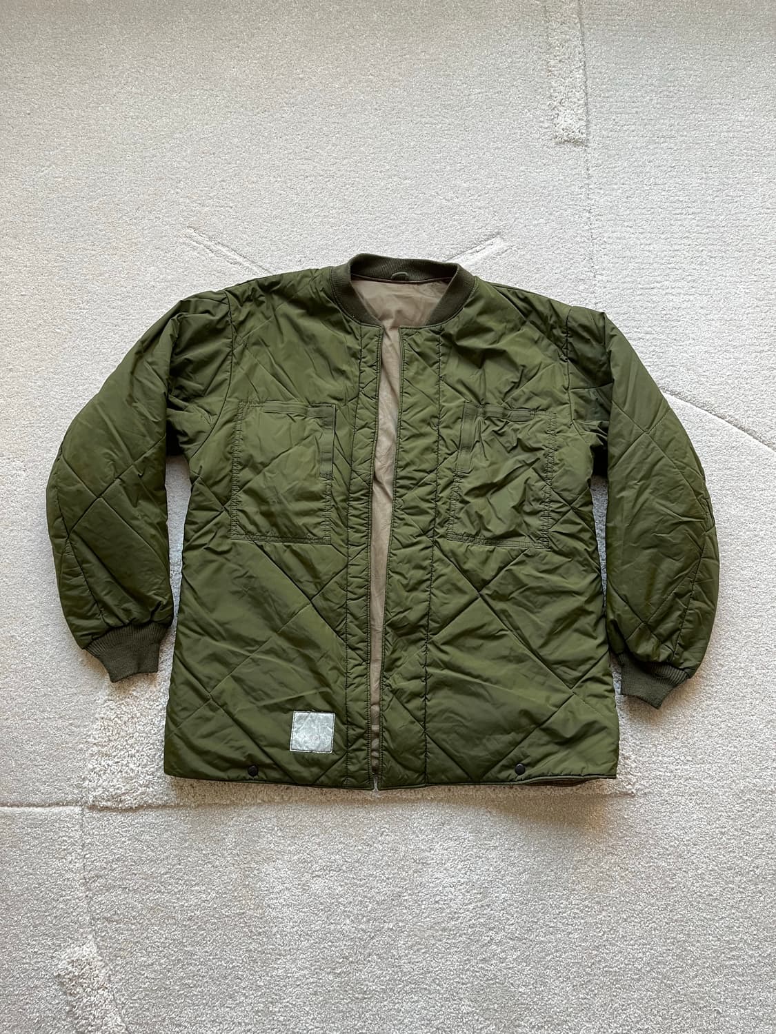 90s 캐나다군 파카 라이너 자켓 (105-110) 상품이미지2