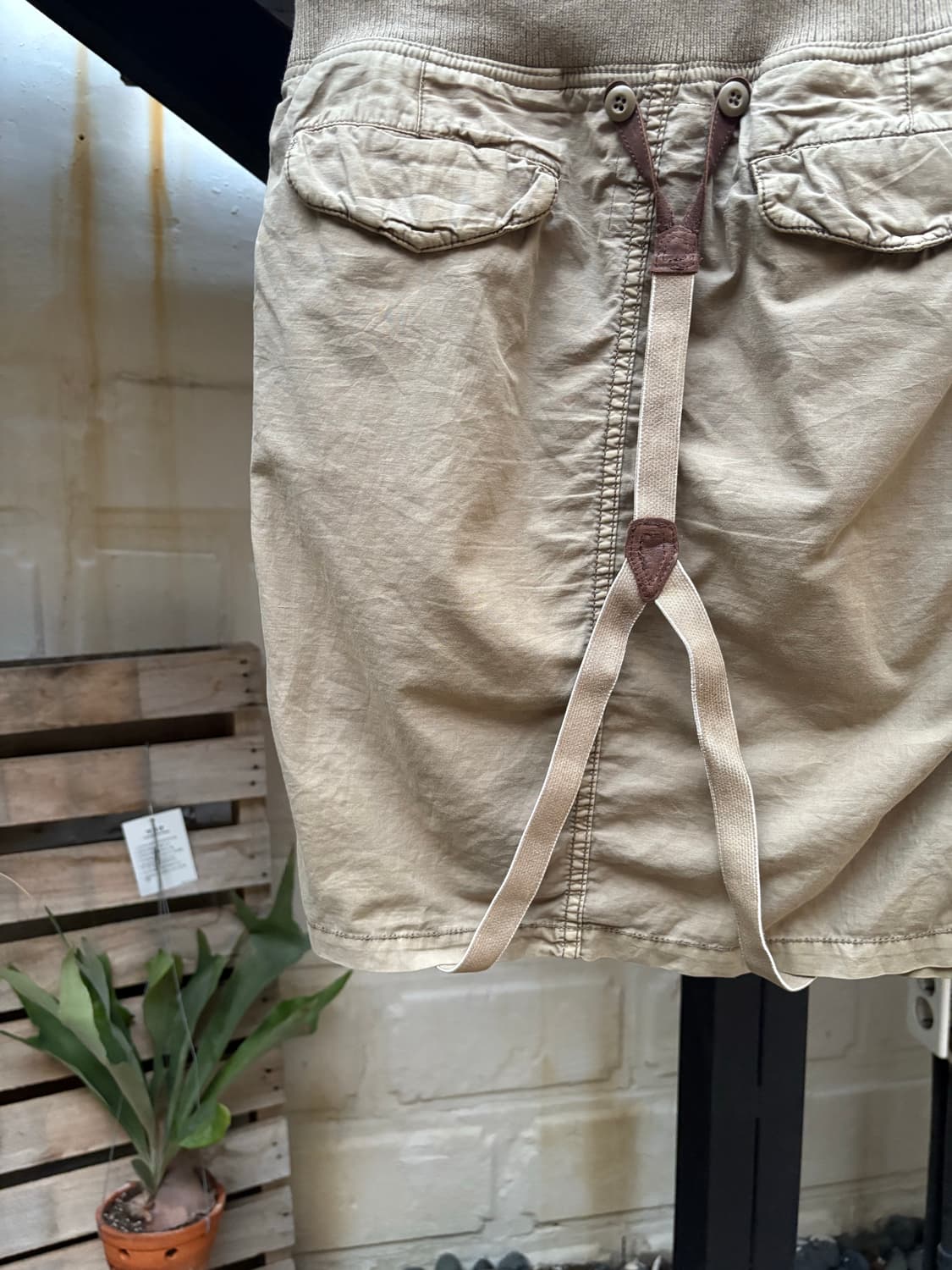 G.O.A Cargo Expandable Skirt 상품이미지5