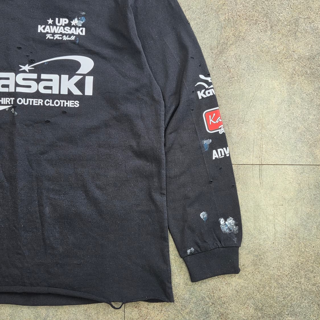 빈티지 긴팔 티셔츠 상품이미지2