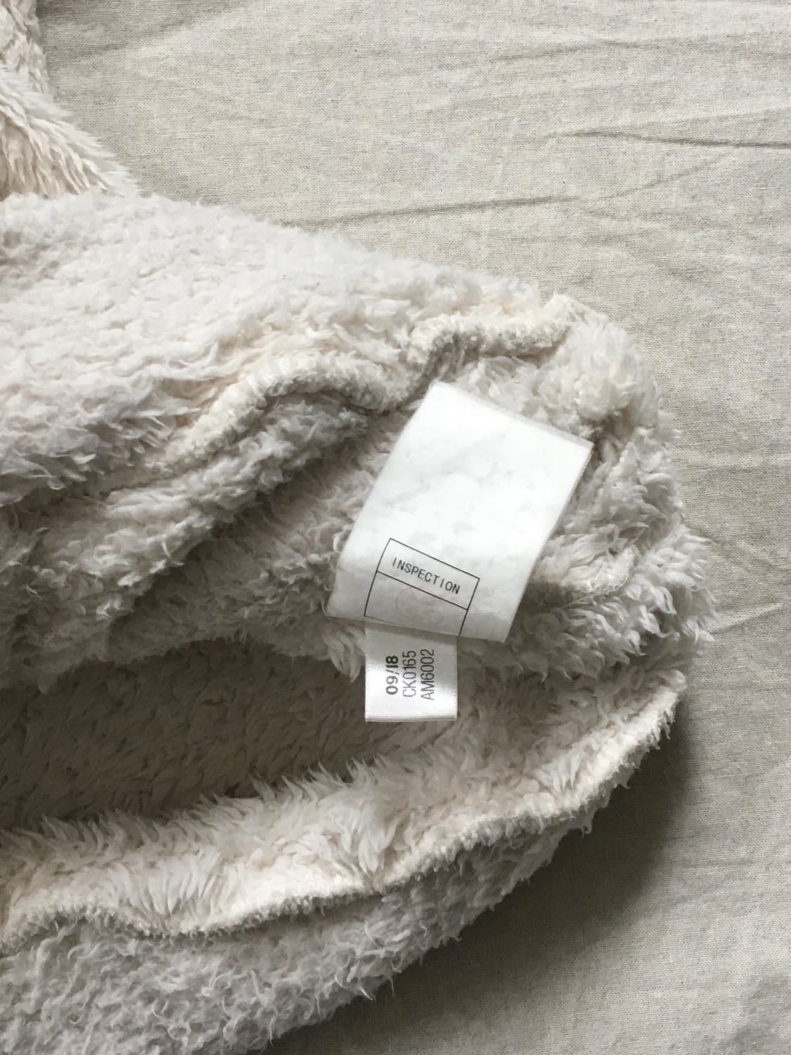 아디다스 삼선 쉐르파 후드집업 상품이미지6