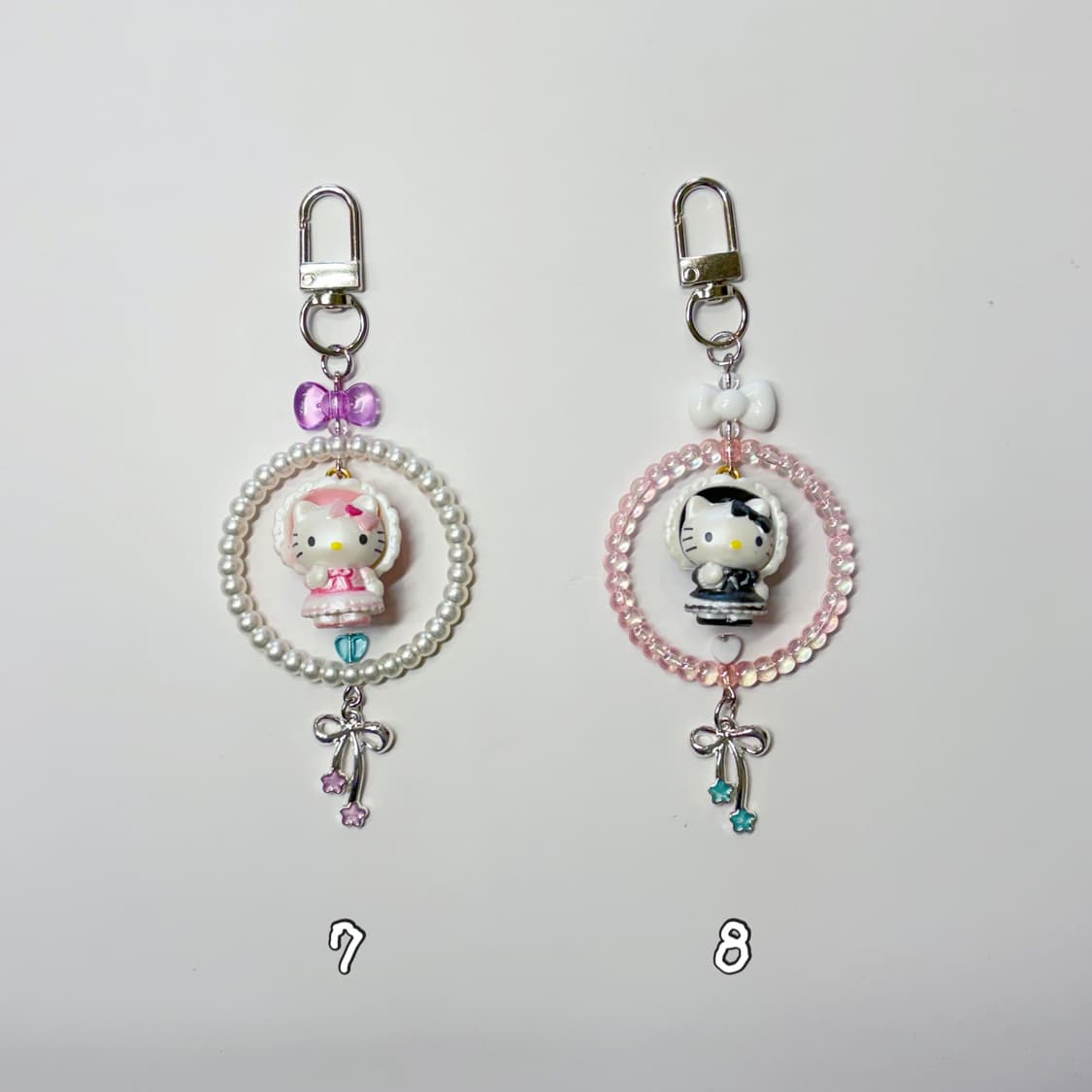 프릴 마스코트 키티 키링 상품이미지5