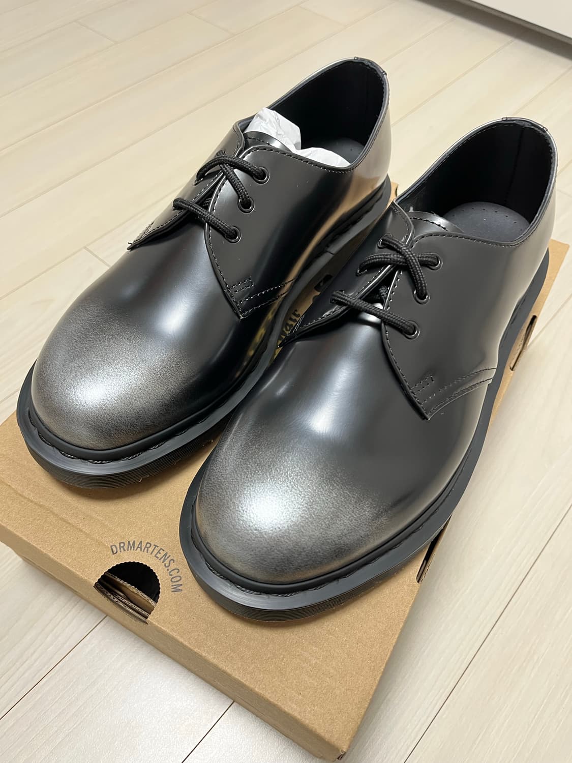 [260] 닥터마틴 1461 실버 아카디아 멀티 새상품 상품이미지2