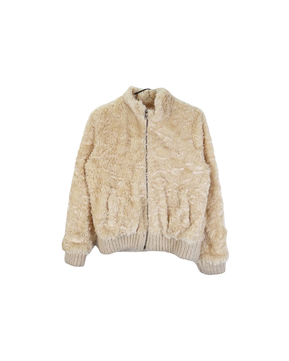 Majestic Legon Poly fur zip up 상품이미지3