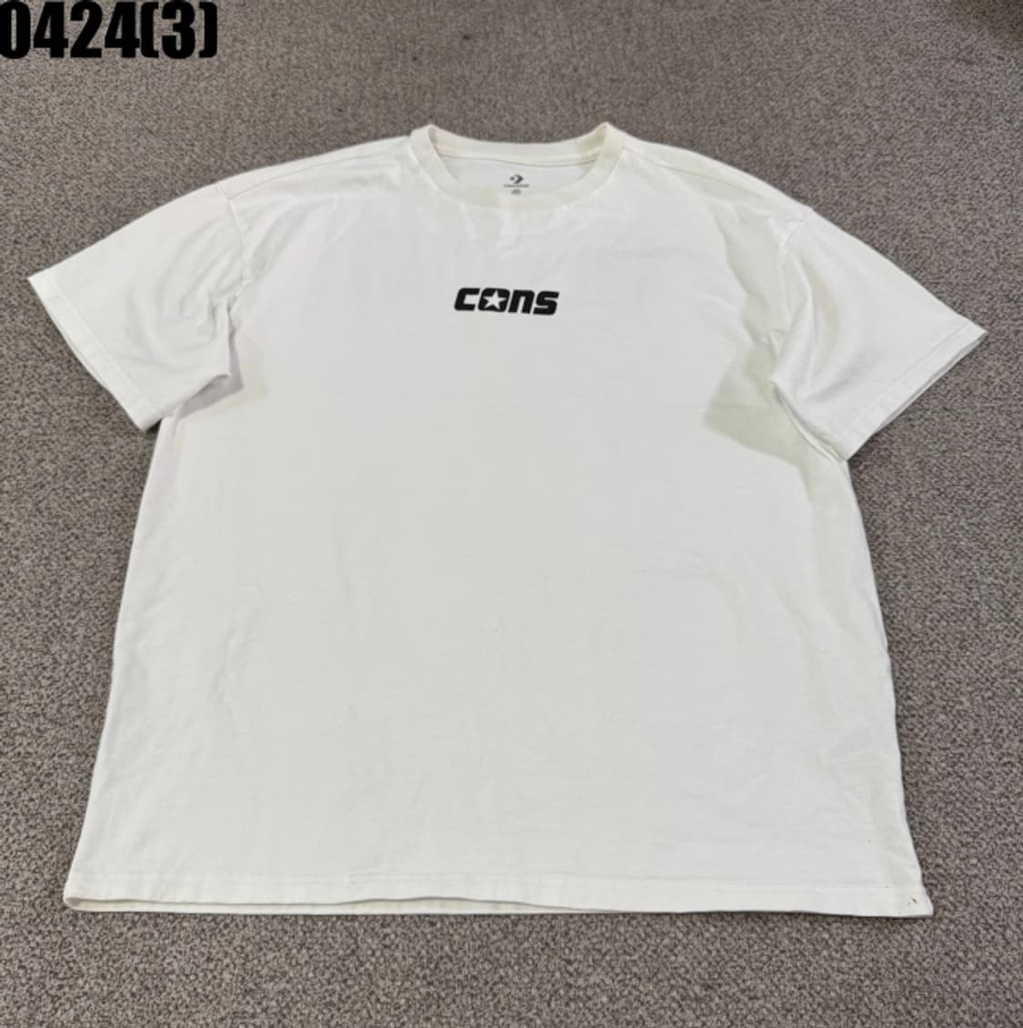 컨버스 반팔티셔츠 상품이미지1