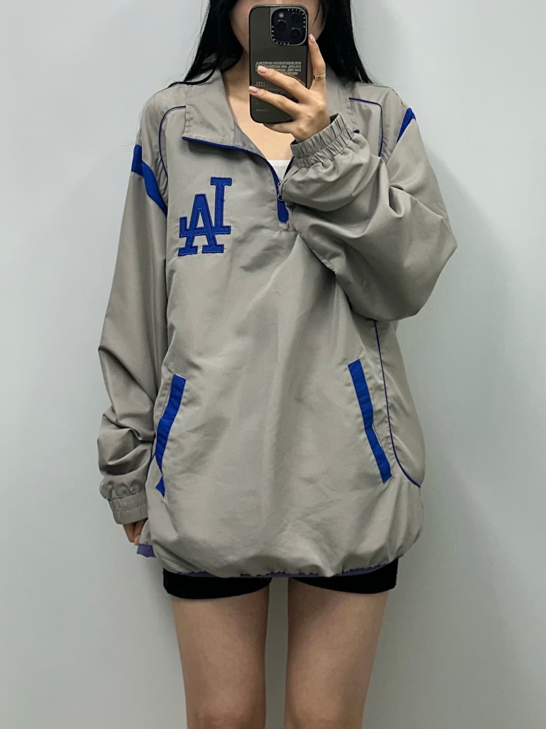 Vintage G3 la다저스 반집업 아노락 바람막이  상품이미지1