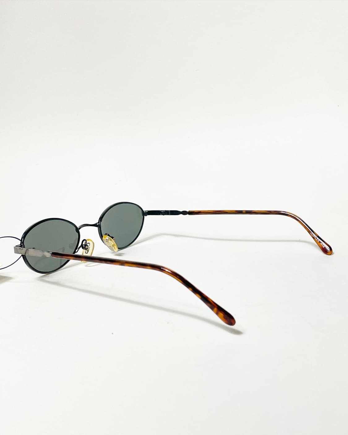 90s 일본제 JUBILEE 소프트 스퀘어 선글라스 상품이미지4