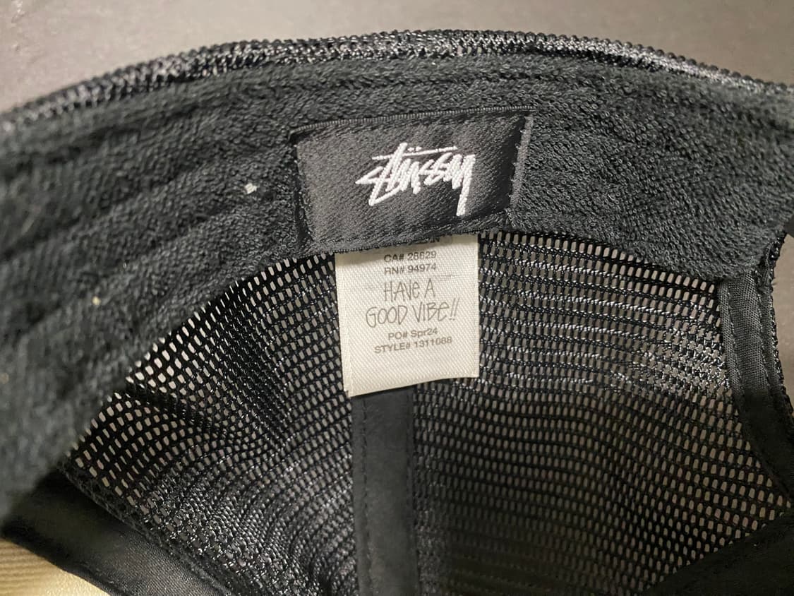 stussy vintage trucker cap트러커캡 상품이미지7